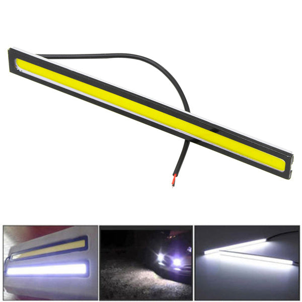 Car COB Daytime Running Light, One 17cm White