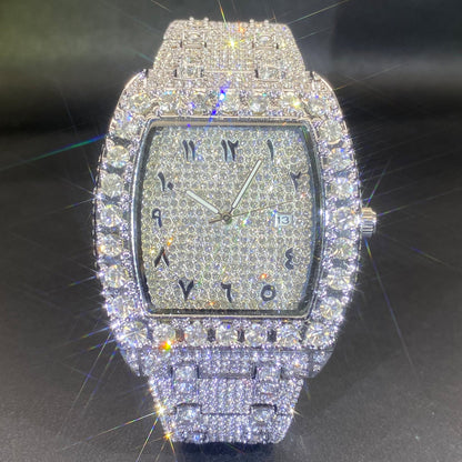 💎 Power Iced-Out Watch
