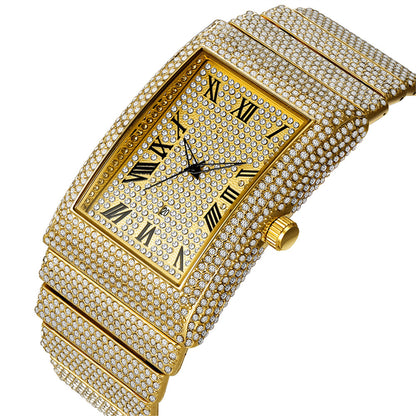 💎 Power Iced-Out Watch