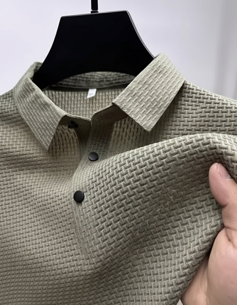 T-shirt Men's Short-sleeved Business Casual T-shirt Men's Polo Shirt