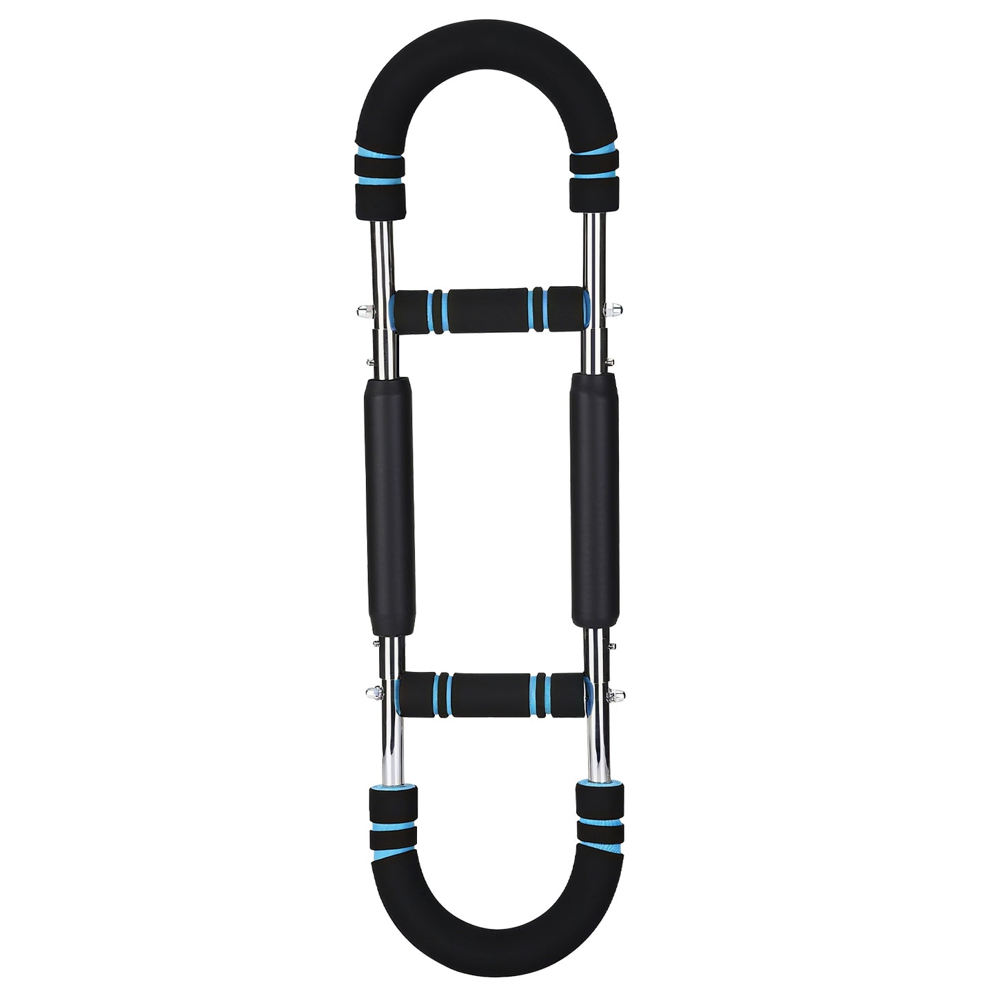 1Pc Adjustable Twister Arm Exerciser Spring Workout Bar Strength Enhancer For Men With 3 Resistance Levels 66 To 110LBS Chest Biceps Triceps Thighs Back Workout