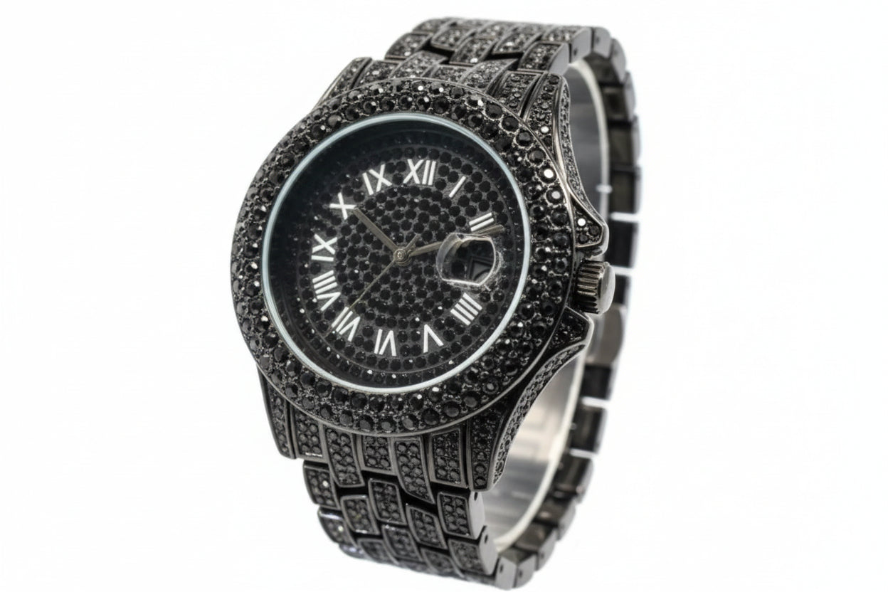 💎 Refined Shine Quartz Watch