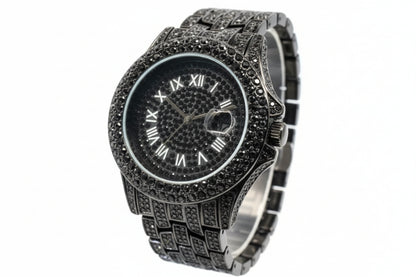 💎 Refined Shine Quartz Watch