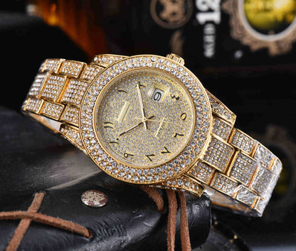💎 Clean Steel Everyday Watch