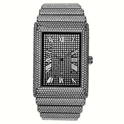 💎 Power Iced-Out Watch