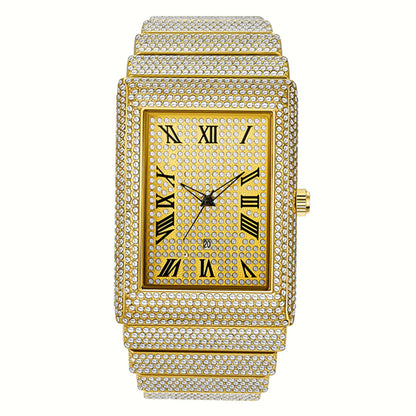 💎 Power Iced-Out Watch